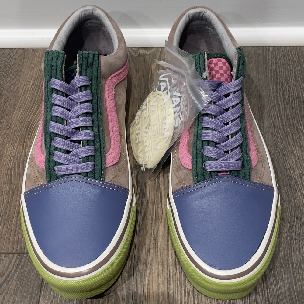 NWOT Rare Vans Feature x OG Old Skool LX Double Down Sinner's Club - M8.5 W10 - Picture 2 of 16